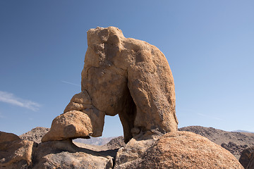 Image showing Alabama Hills, California, USA