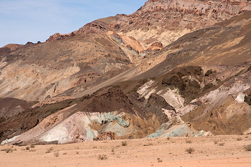 Image showing Artist´s Palette, Death Valley NP, California USA