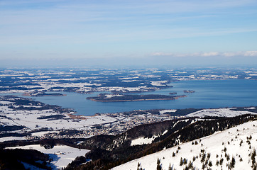 Image showing Chiemsee, Bavaria, Germany