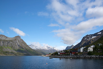 Image showing Gryllefjord, Senja, Norway