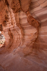 Image showing Fire Cave, Valley of Fire, Nevada, USA