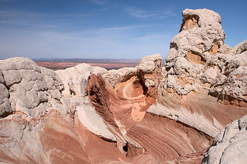 Image showing White Pocket Canyon, Arizona, USA