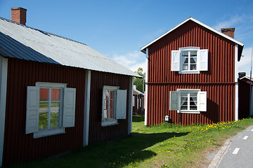 Image showing Gammelstad, Lulea, Sweden