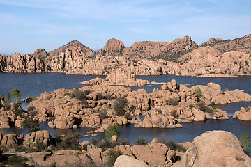 Image showing Watson Lake Park, Arizona, USA