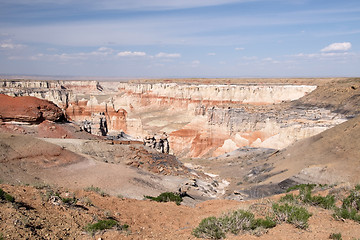 Image showing Coal Mine Canyon, Arizona, USA