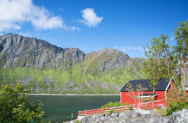 Image showing Gryllefjord, Senja, Norway