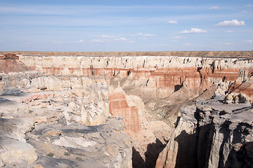 Image showing Coal Mine Canyon, Arizona, USA