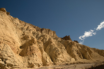 Image showing Golden Canyon Trail, Death Valley NP, California, USA