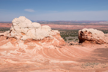 Image showing White Pocket Canyon, Arizona, USA