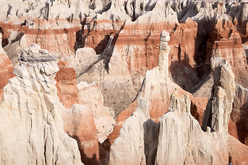 Image showing Coal Mine Canyon, Arizona, USA