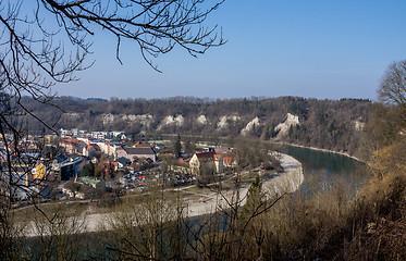 Image showing Wasserburg, Bavaria, Germany