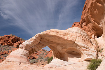 Image showing Valley of Fire, Nevada, USA