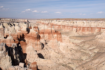 Image showing Coal Mine Canyon, Arizona, USA