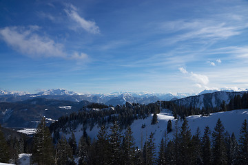 Image showing Kampenwand, Bavaria, Germany