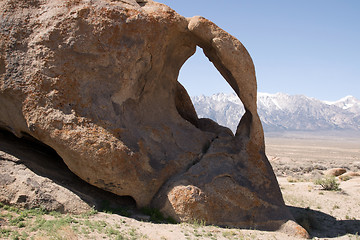 Image showing Alabama Hills, California, USA