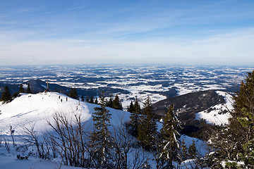 Image showing Kampenwand, Bavaria, Germany