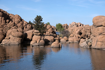 Image showing Watson Lake Park, Arizona, USA