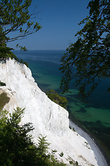 Image showing Mons Klint, Denmark