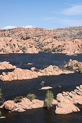 Image showing Watson Lake Park, Arizona, USA