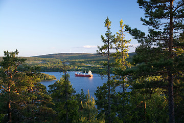 Image showing Angermanaelven, Sweden