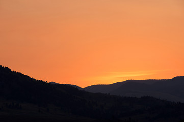 Image showing Yellowstone National Park, USA