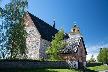 Image showing Gammelstad, Lulea, Sweden