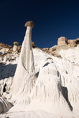 Image showing Wahweap Hoodoos, Utah, USA