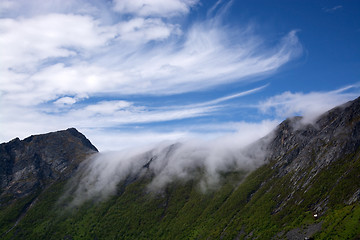 Image showing Gryllefjord, Senja, Norway