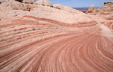 Image showing White Pocket Canyon, Arizona, USA