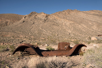 Image showing Titus Canyon, California, USA