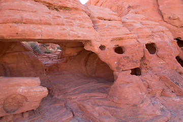 Image showing Valley of Fire, Nevada, USA