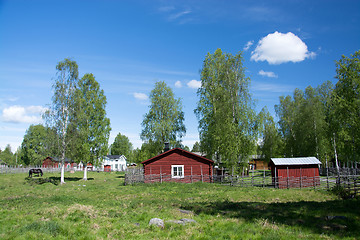 Image showing Gammelstad, Lulea, Sweden