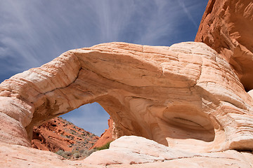 Image showing Valley of Fire, Nevada, USA