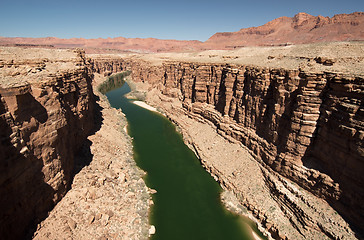 Image showing Colorado River, Arizona, USA