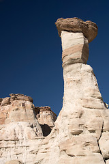 Image showing Wahweap Hoodoos, Utah, USA