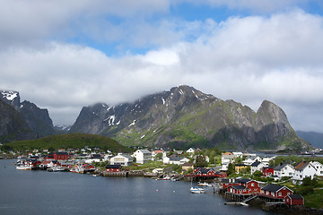 Image showing Reine, Lofoten, Norway