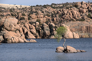 Image showing Watson Lake Park, Arizona, USA