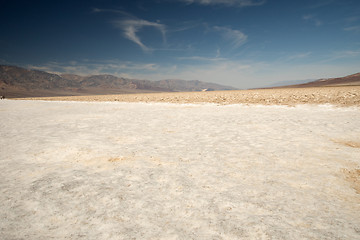 Image showing Badwater, Death Valley NP, California USA