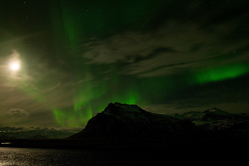 Image showing Aurora Borealis