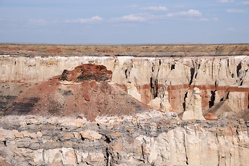 Image showing Coal Mine Canyon, Arizona, USA