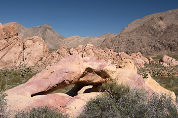 Image showing Whitney Pocket, Nevada, USA