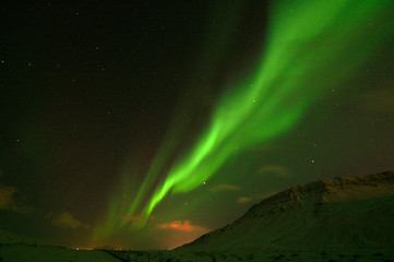 Image showing Aurora Borealis