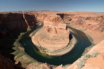 Image showing Horseshoe Bend, Arizona, USA