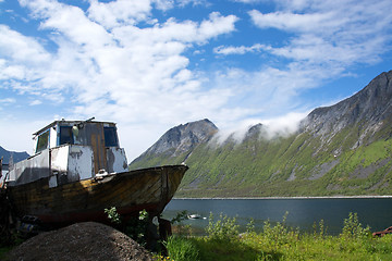 Image showing Gryllefjord, Senja, Norway