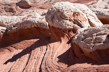 Image showing White Pocket Canyon, Arizona, USA