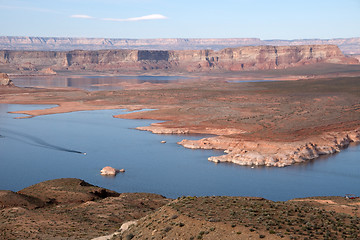 Image showing Lake Powell, Arizona, USA