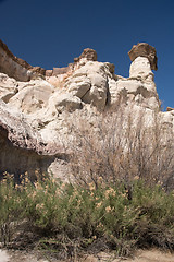 Image showing Wahweap Hoodoos, Utah, USA