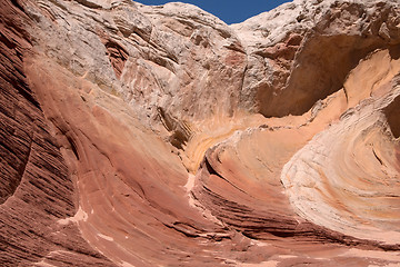 Image showing White Pocket Canyon, Arizona, USA