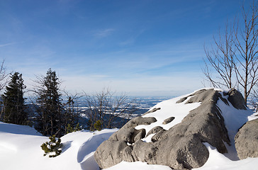 Image showing Kampenwand, Bavaria, Germany