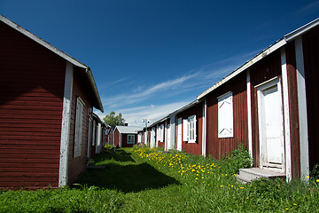 Image showing Gammelstad, Lulea, Sweden